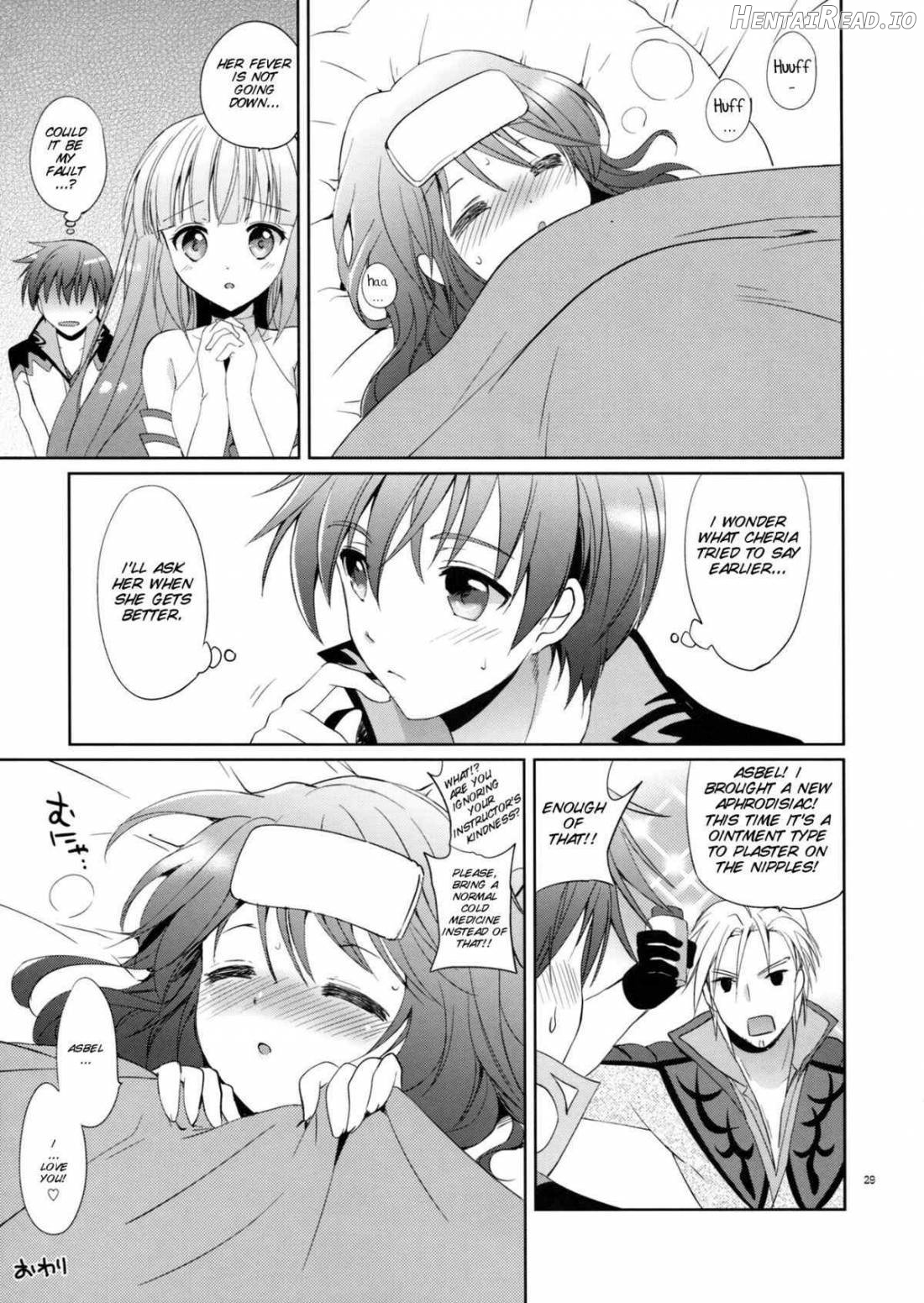 Cheria-chan no Okusuri Techou Chapter 1 - page 28