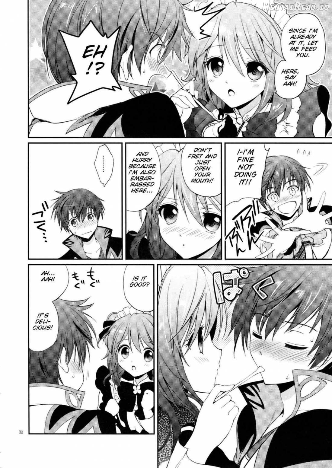 Cheria-chan no Okusuri Techou Chapter 1 - page 31