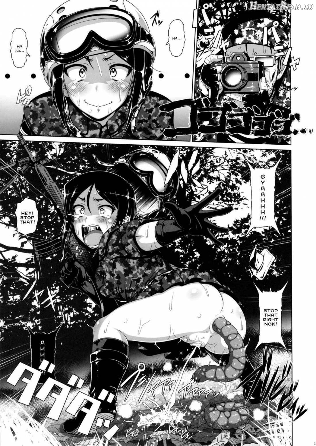 JAGD Momo-Chan Chapter 1 - page 21