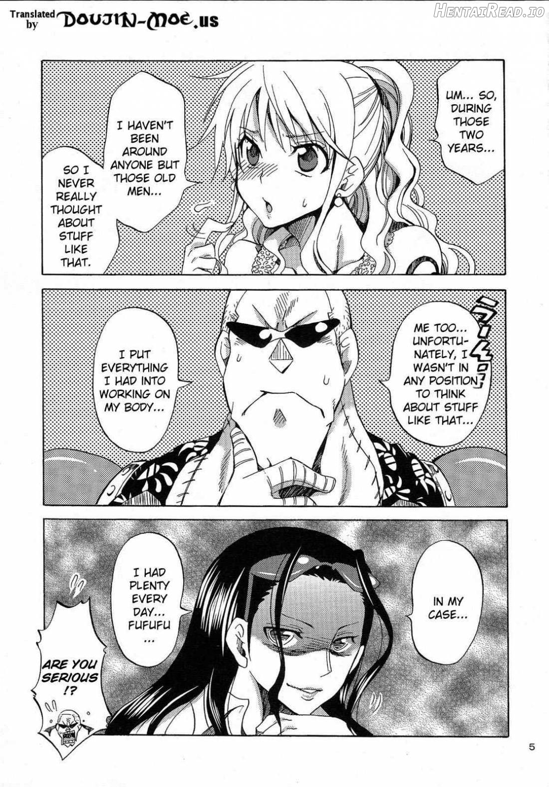 Kankitsukei Kanojo Chapter 1 - page 3