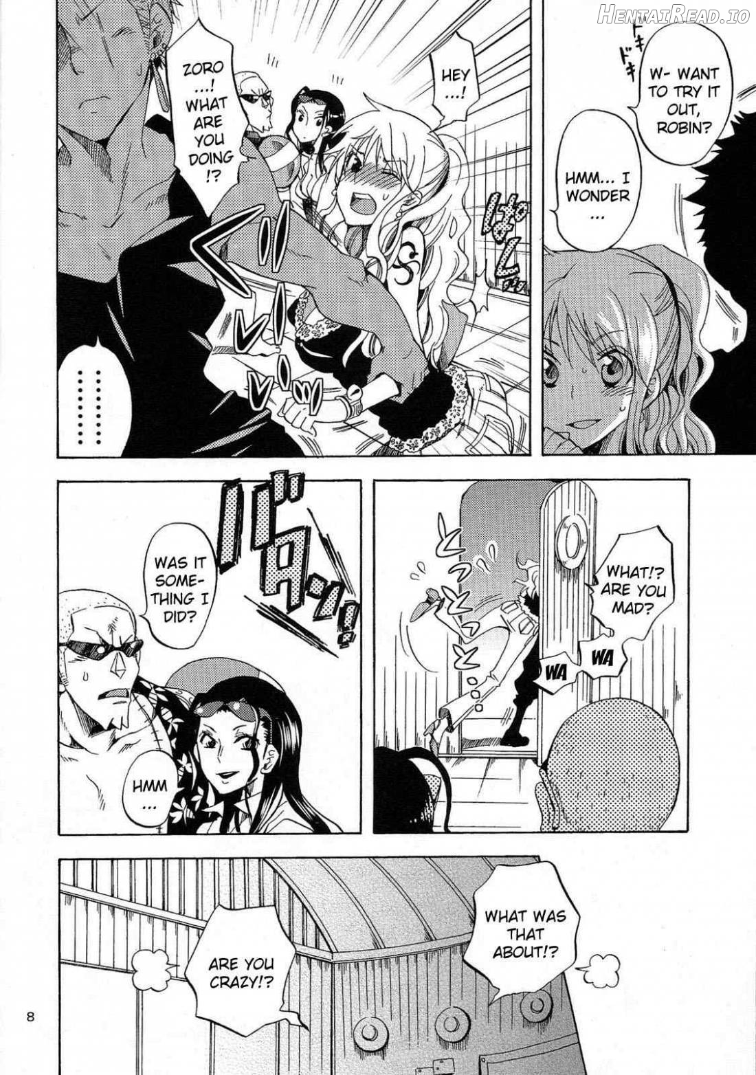 Kankitsukei Kanojo Chapter 1 - page 6
