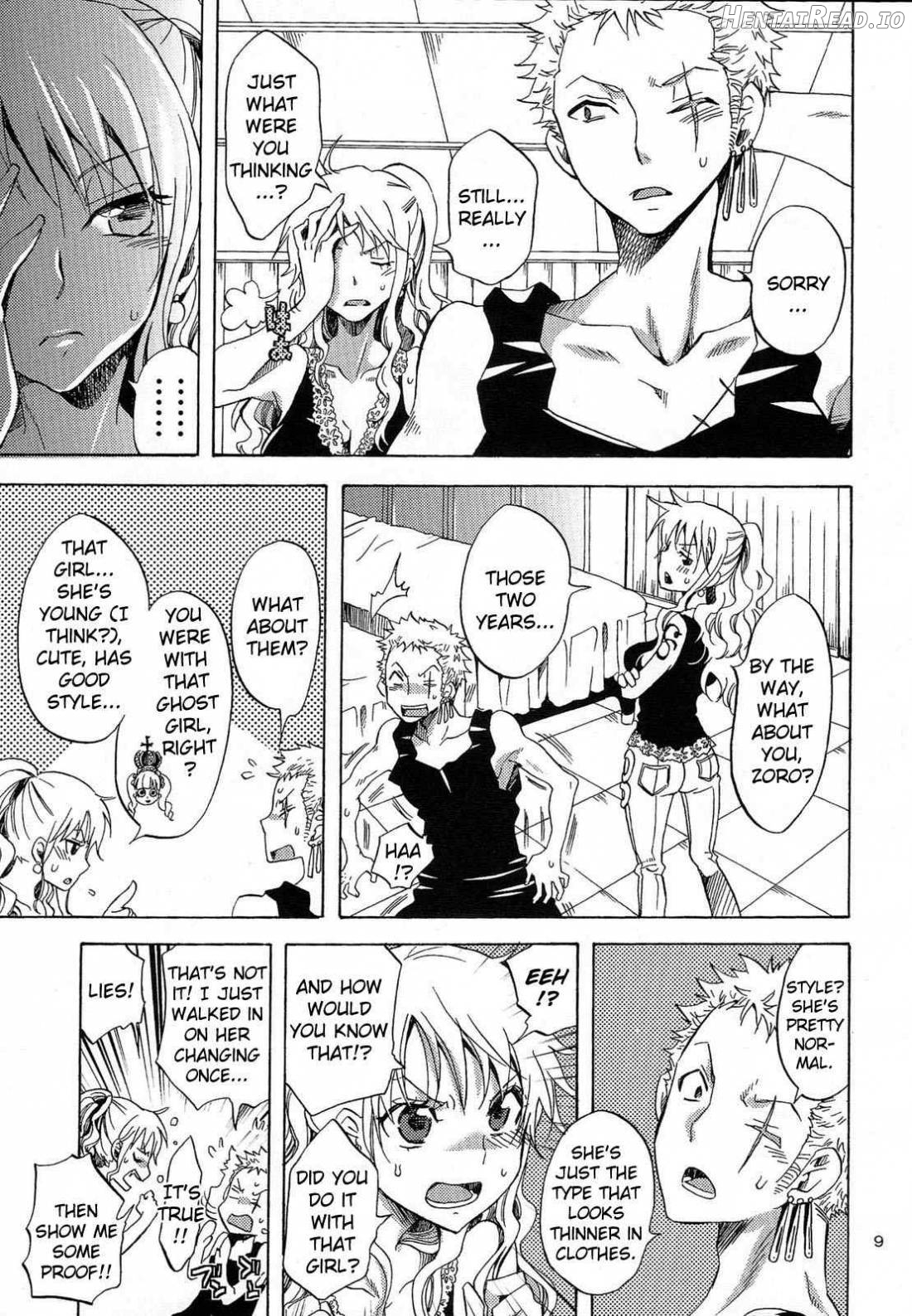 Kankitsukei Kanojo Chapter 1 - page 7