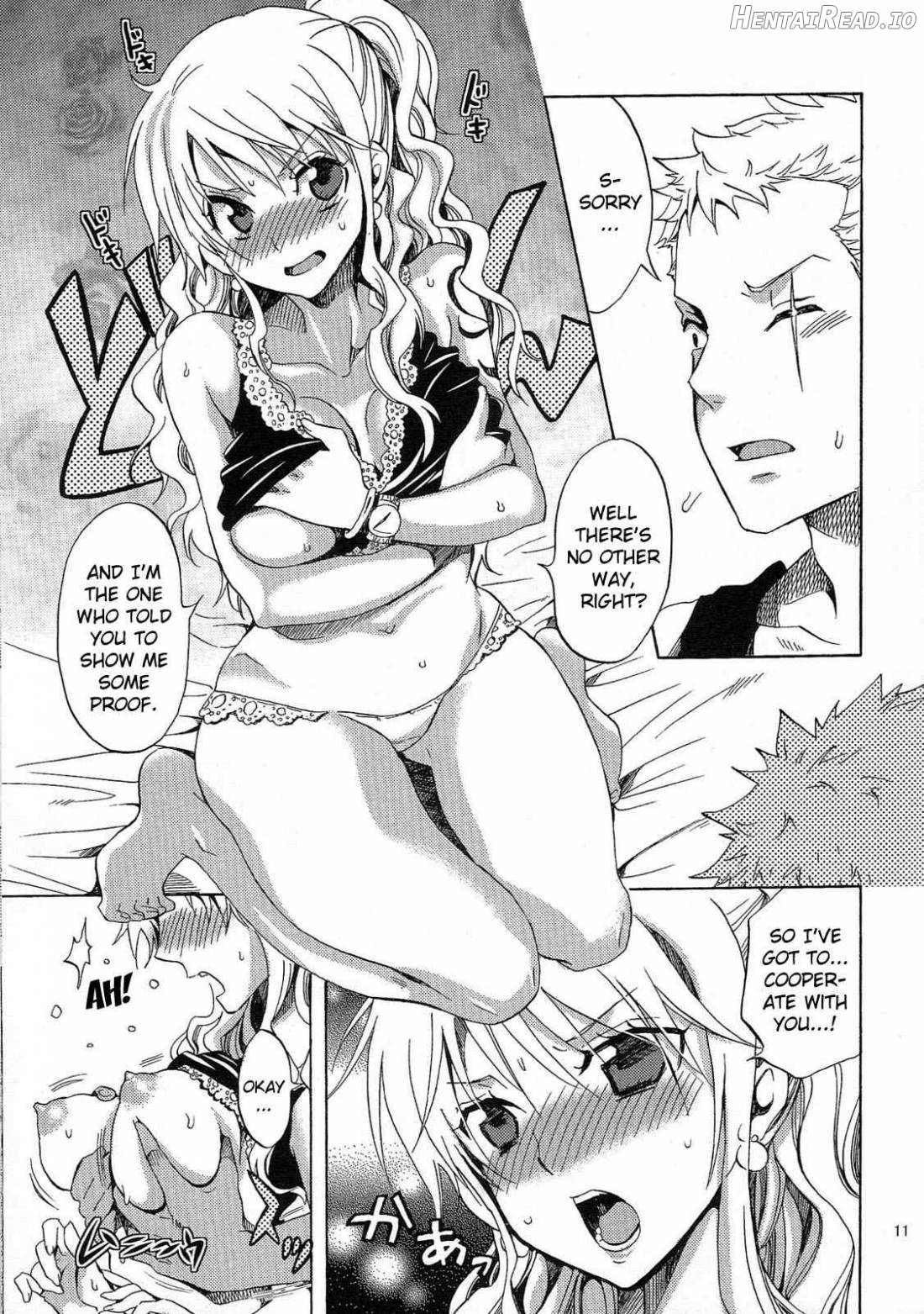 Kankitsukei Kanojo Chapter 1 - page 9