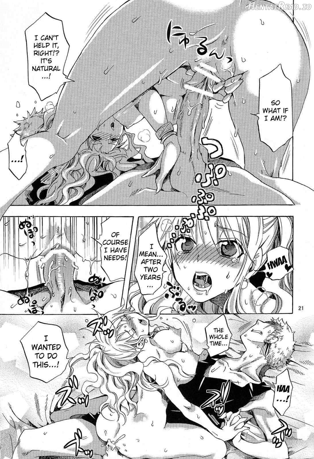 Kankitsukei Kanojo Chapter 1 - page 19