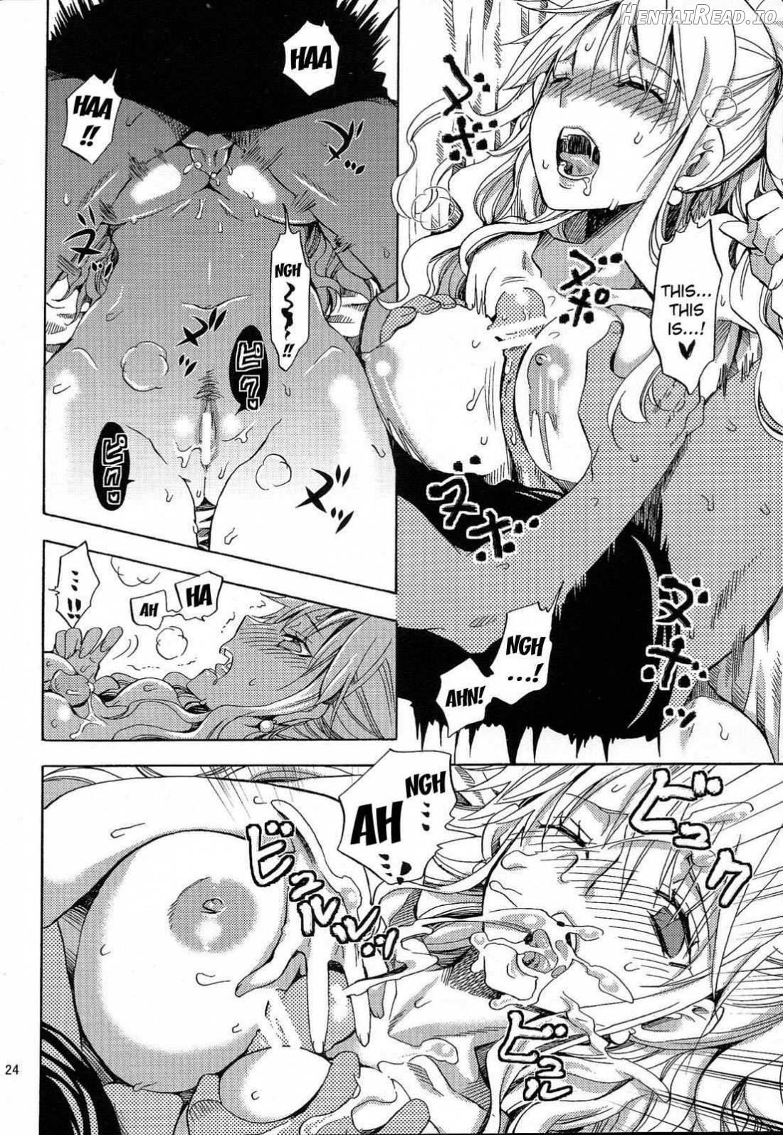 Kankitsukei Kanojo Chapter 1 - page 22