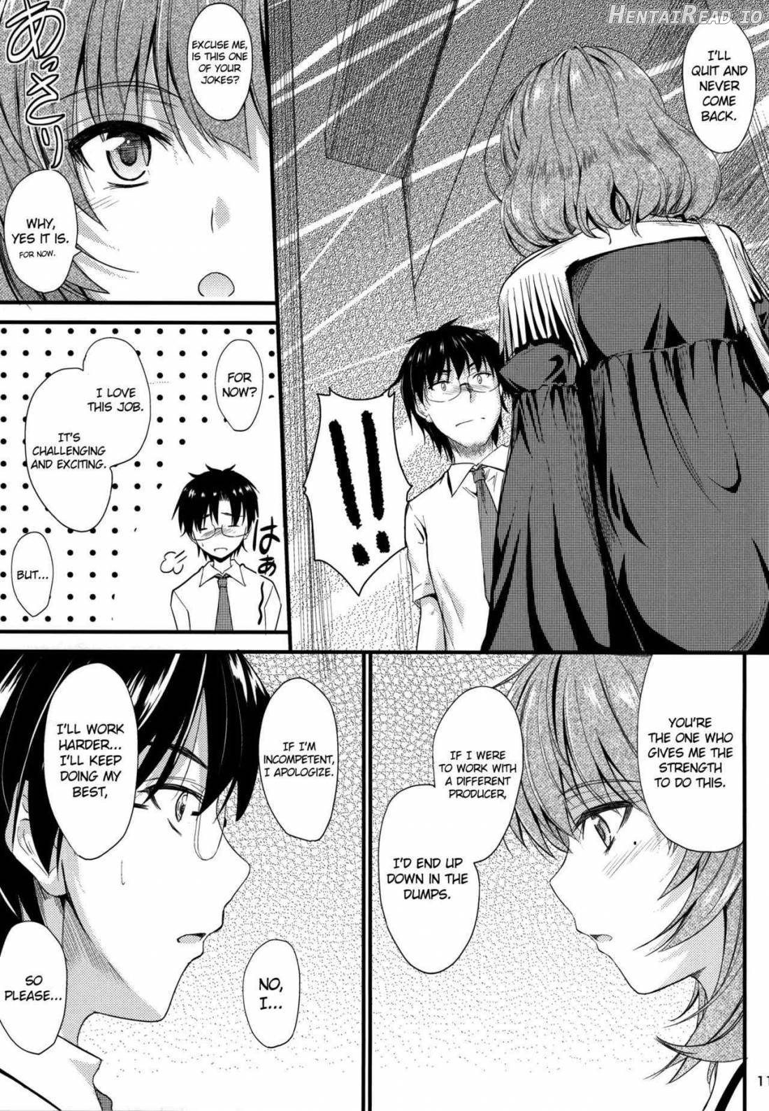 Kaede-san no Koi Moyou Chapter 1 - page 8
