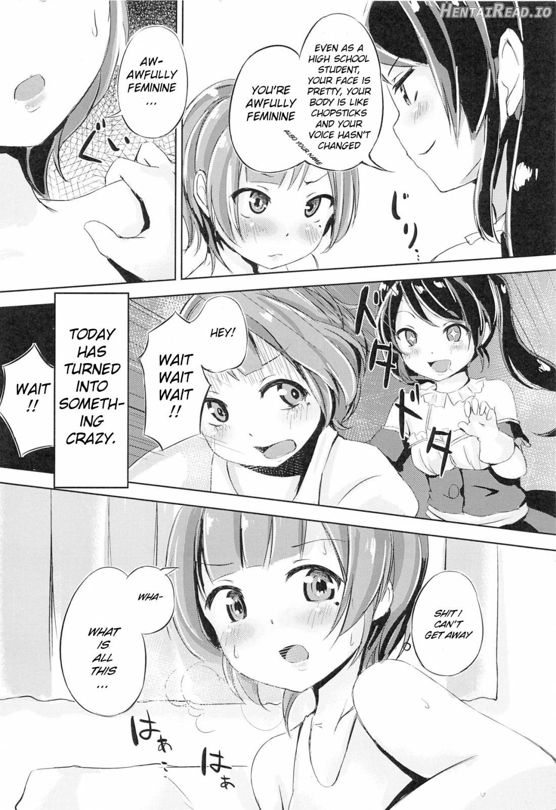 Cherry Shooting Chapter 1 - page 3