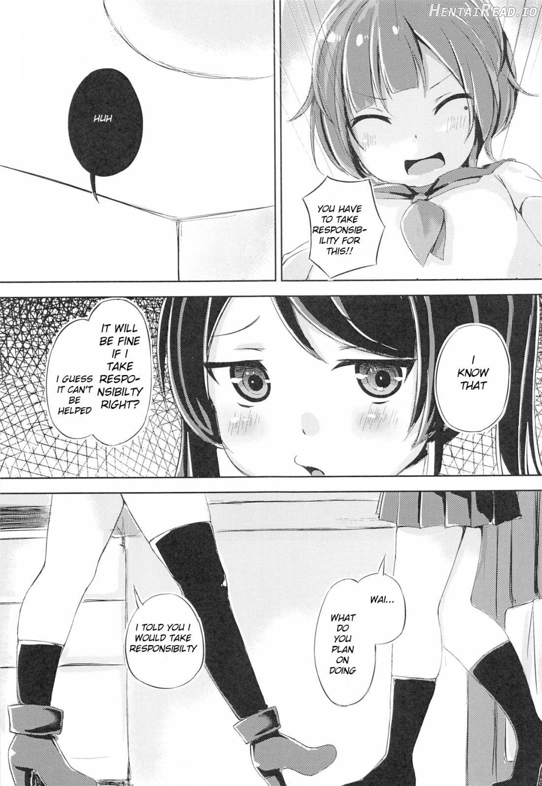 Cherry Shooting Chapter 1 - page 8