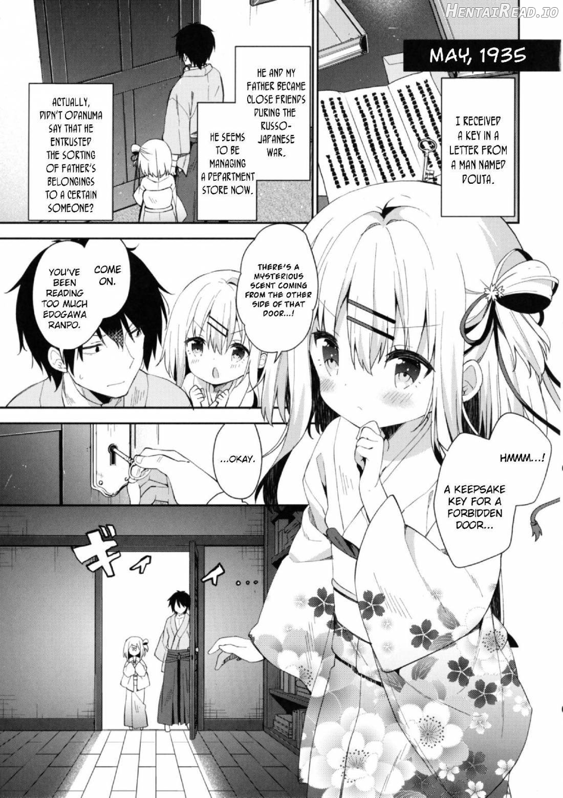 Onnanoko no Mayu Chapter 2 - page 3