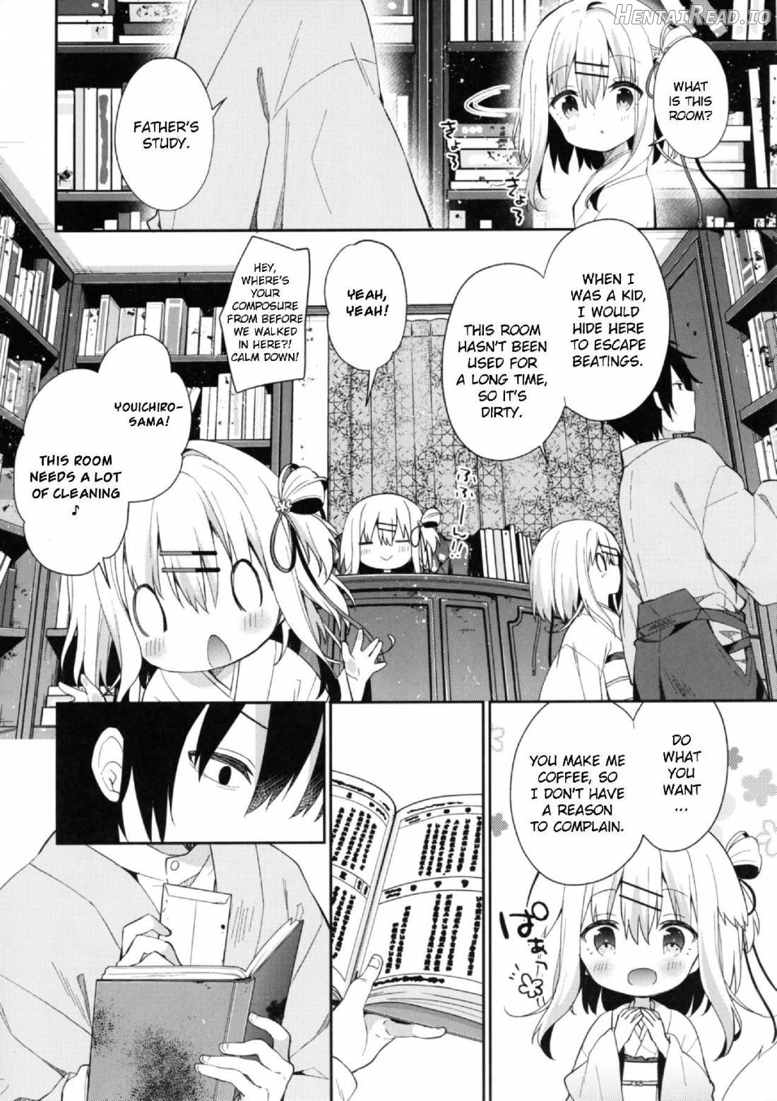 Onnanoko no Mayu Chapter 2 - page 4