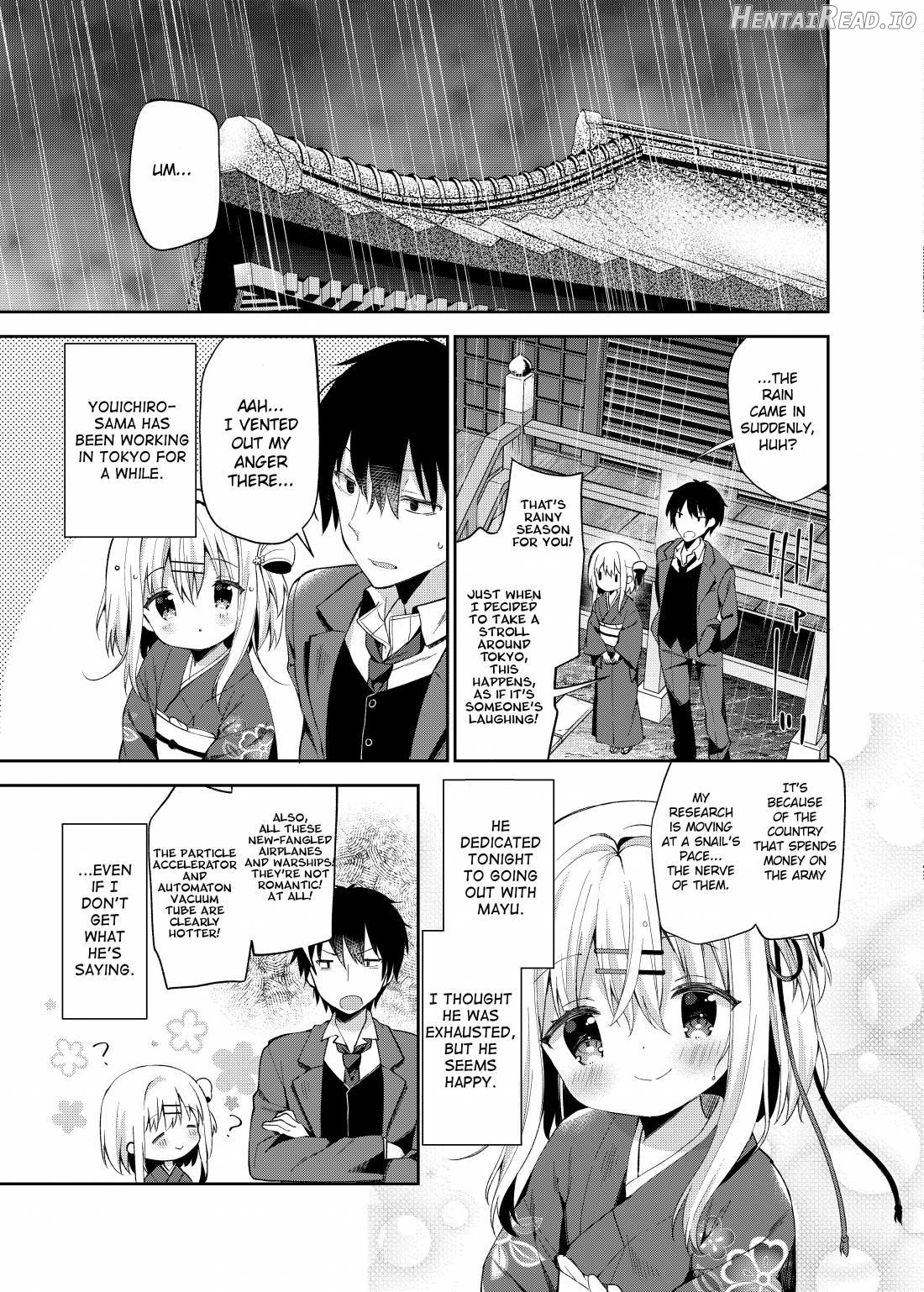 Onnanoko no Mayu Chapter 3 - page 8