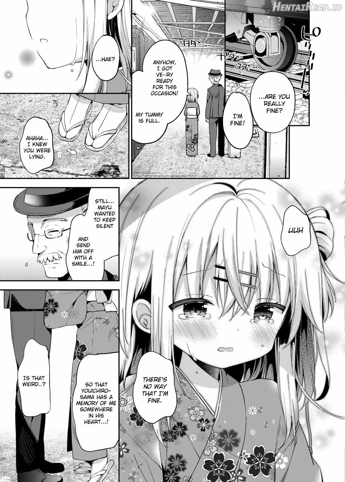 Onnanoko no Mayu Chapter 4 - page 23