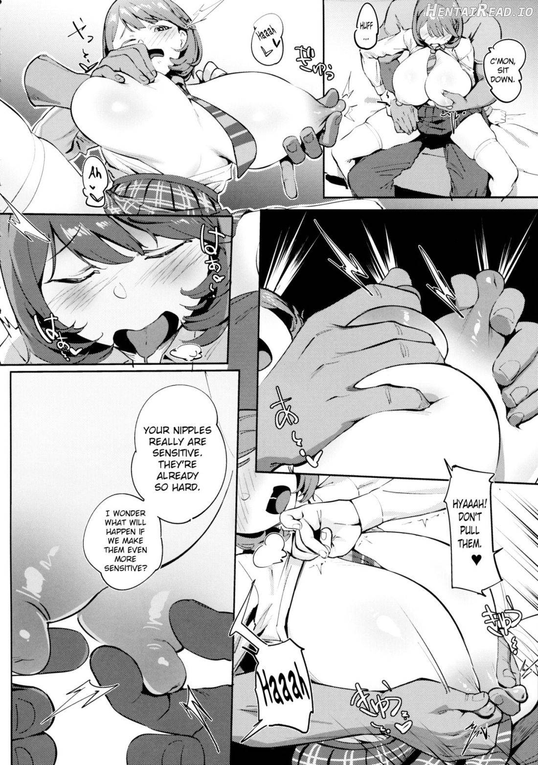 Himitsu Innyuu Chapter 2 - page 7