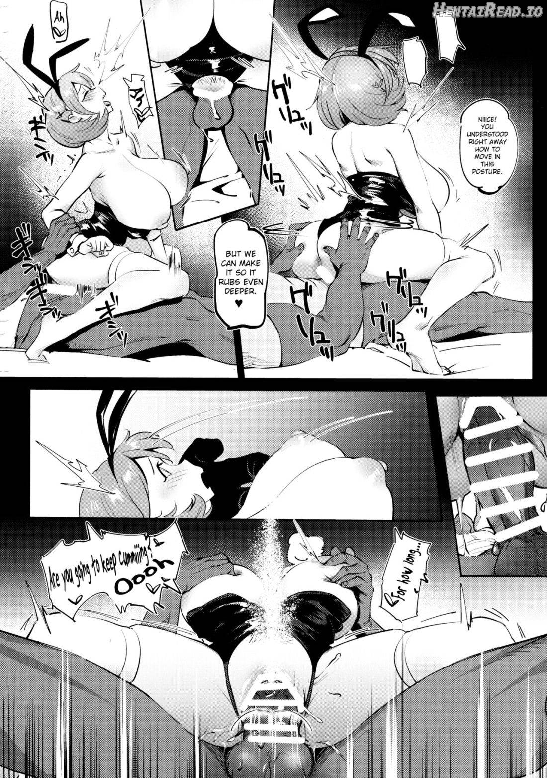 Himitsu Innyuu Chapter 2 - page 37