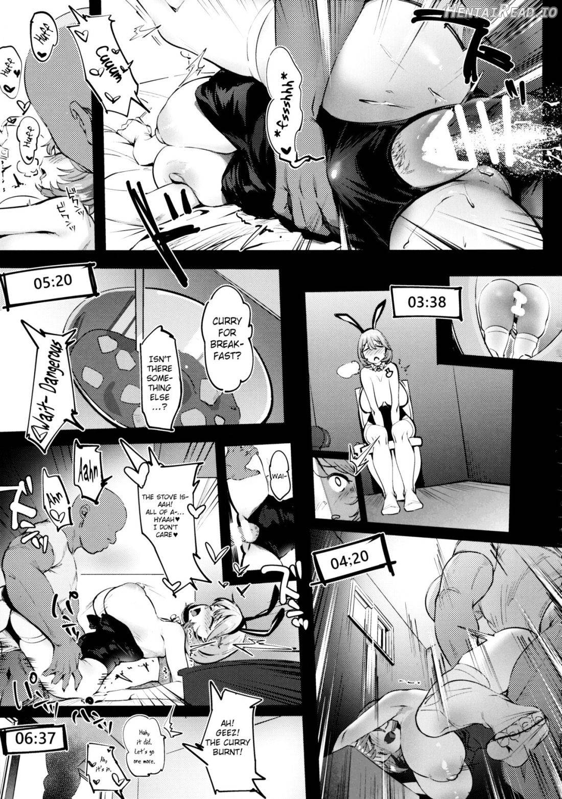 Himitsu Innyuu Chapter 2 - page 40