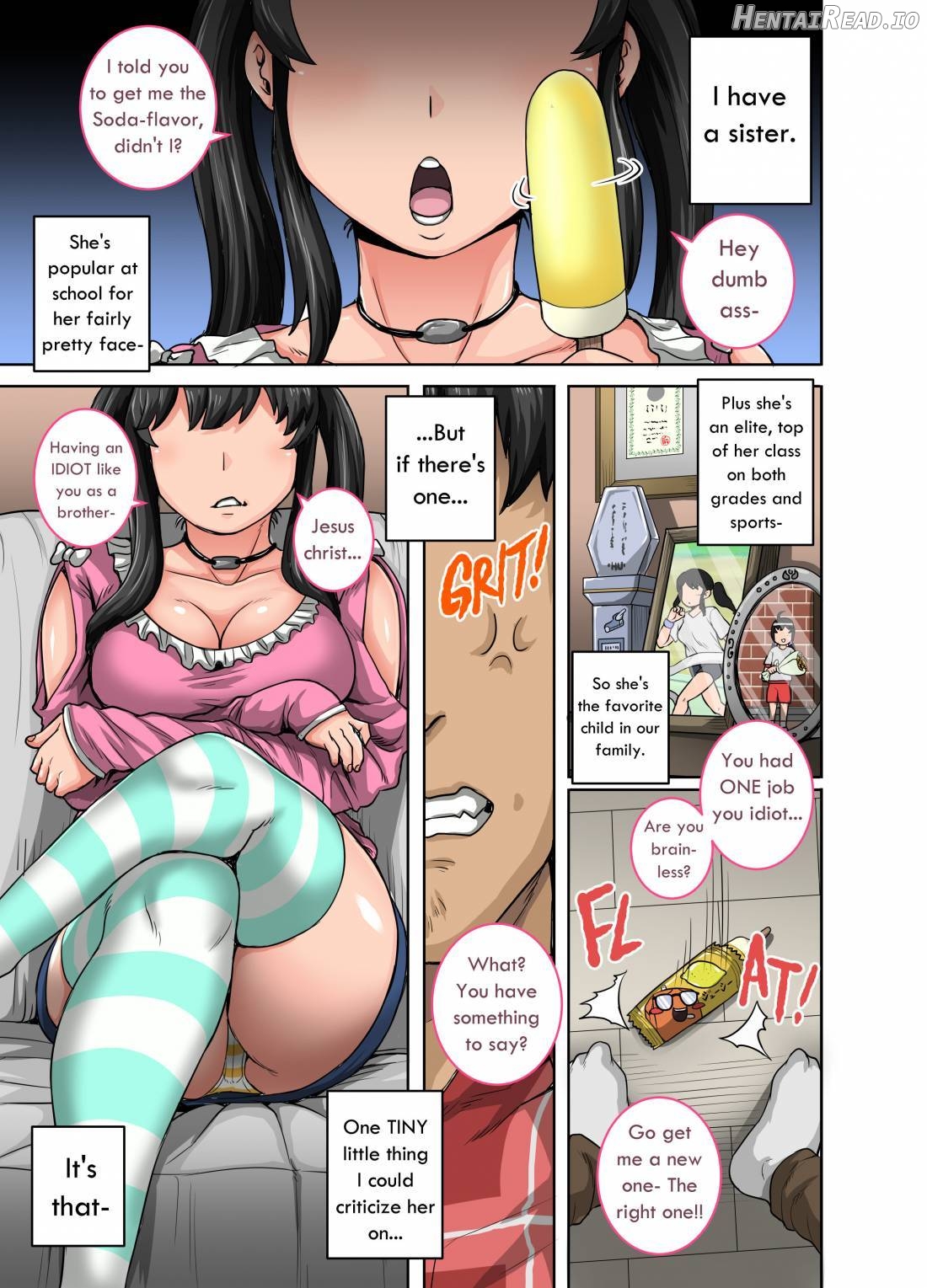 Mukatsuku Imouto wa Chanto Shikaranakucha!! Chapter 1 - page 3