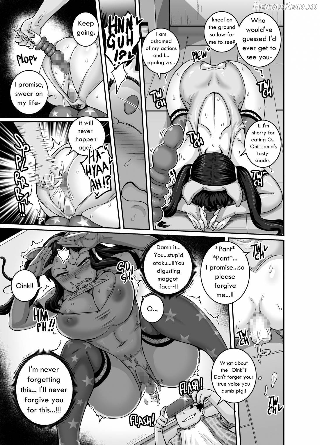 Mukatsuku Imouto wa Chanto Shikaranakucha!! Chapter 1 - page 39