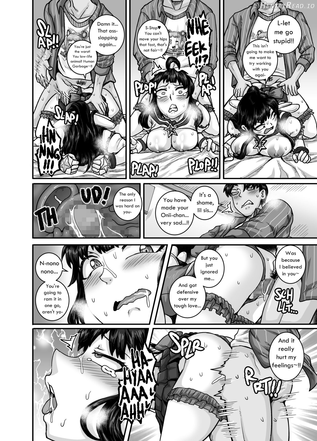 Mukatsuku Imouto wa Chanto Shikaranakucha!! Chapter 2 - page 38