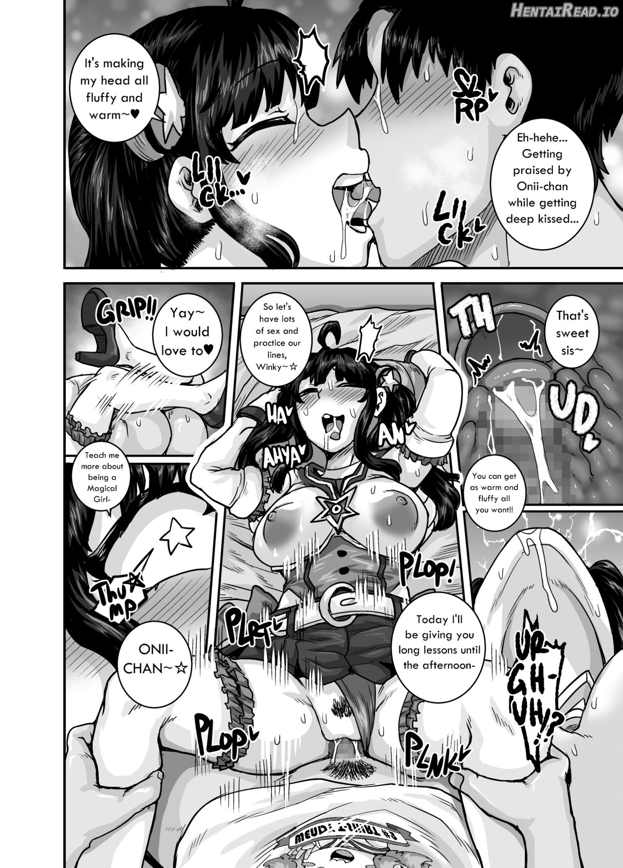 Mukatsuku Imouto wa Chanto Shikaranakucha!! Chapter 2 - page 46