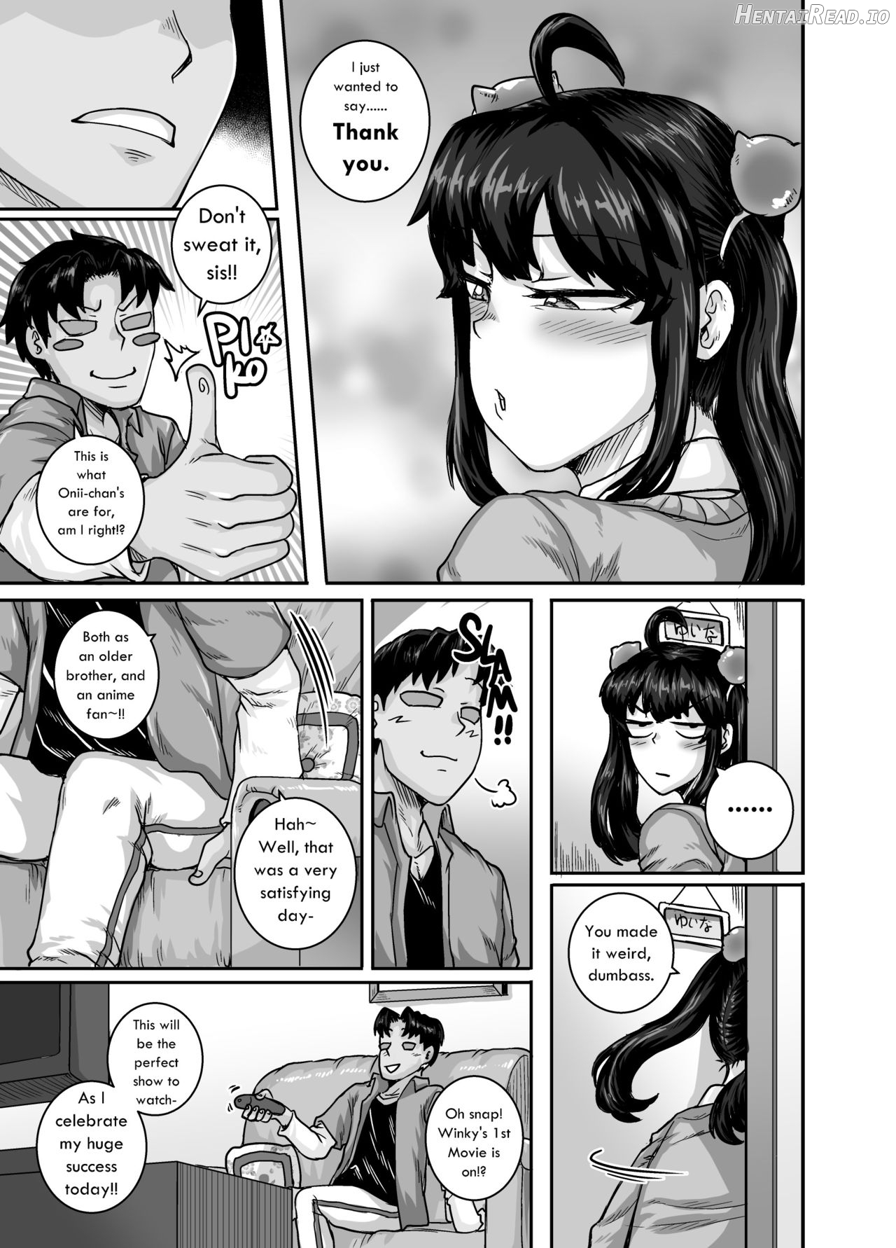 Mukatsuku Imouto wa Chanto Shikaranakucha!! Chapter 2 - page 51