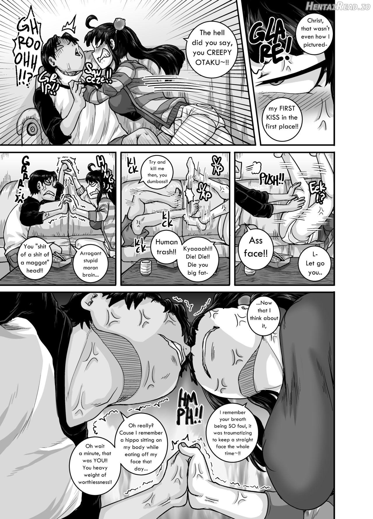 Mukatsuku Imouto wa Chanto Shikaranakucha!! Chapter 2 - page 55