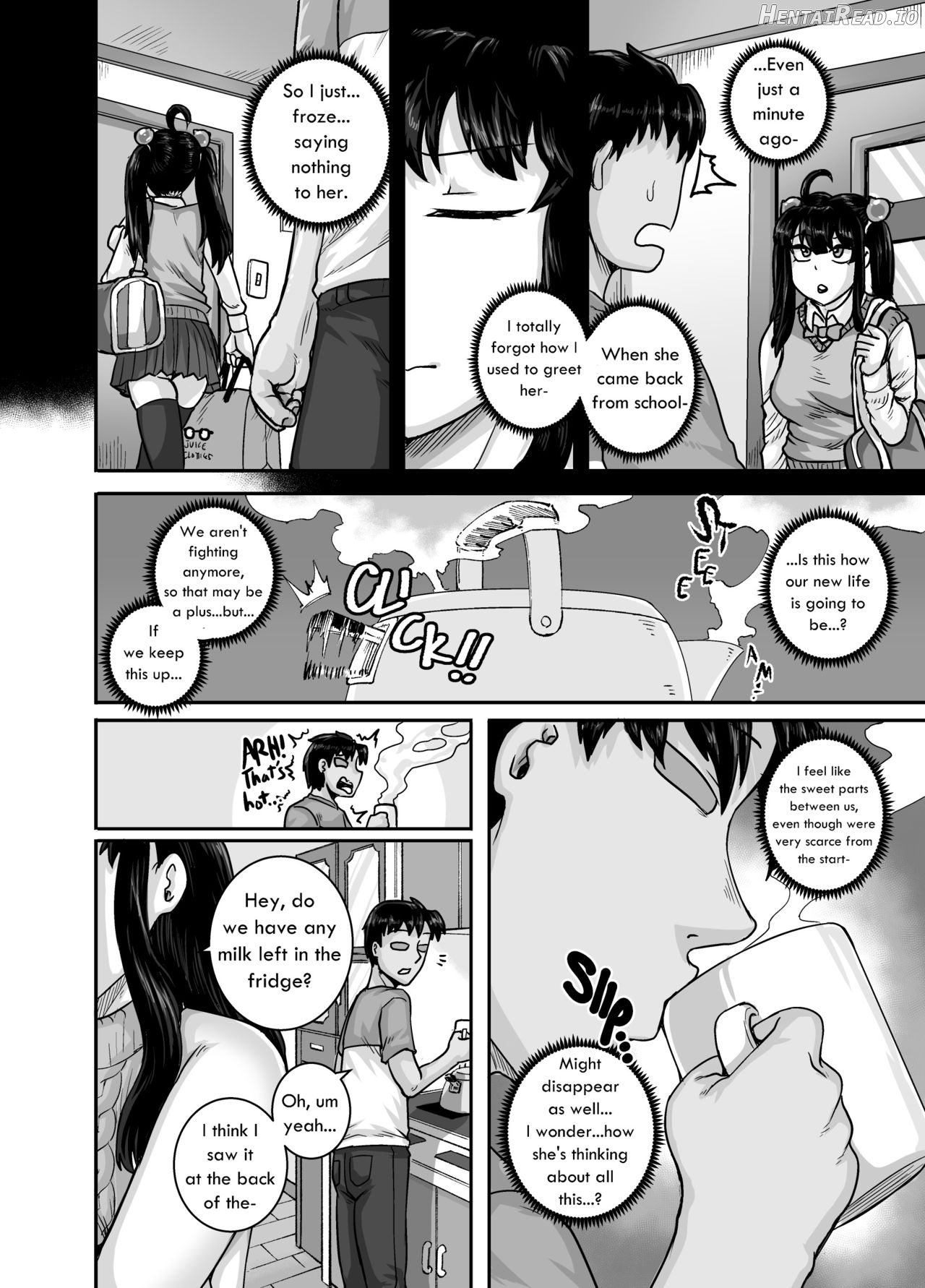 Mukatsuku Imouto wa Chanto Shikaranakucha!! Chapter 2 - page 58