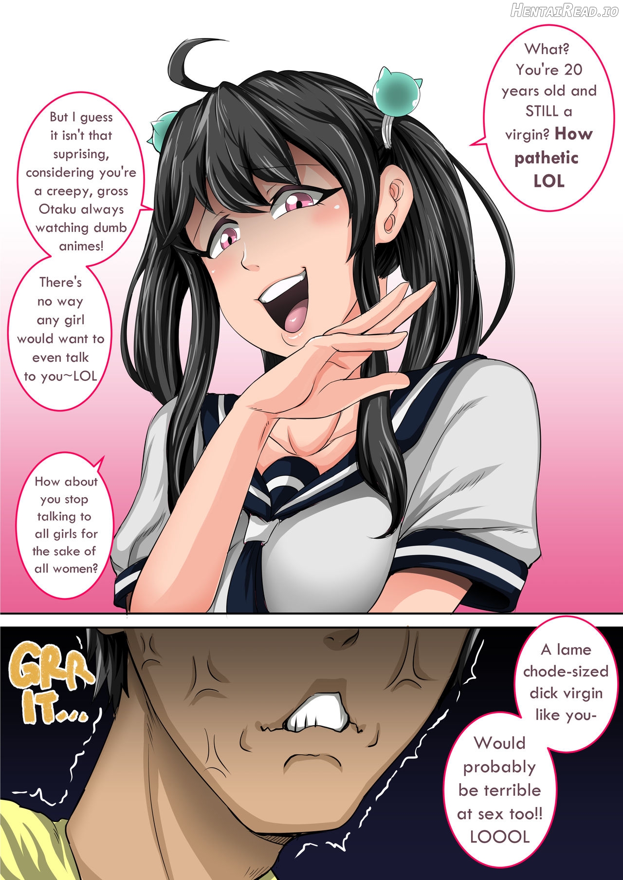 Mukatsuku Imouto wa Chanto Shikaranakucha!! Chapter 3 - page 3