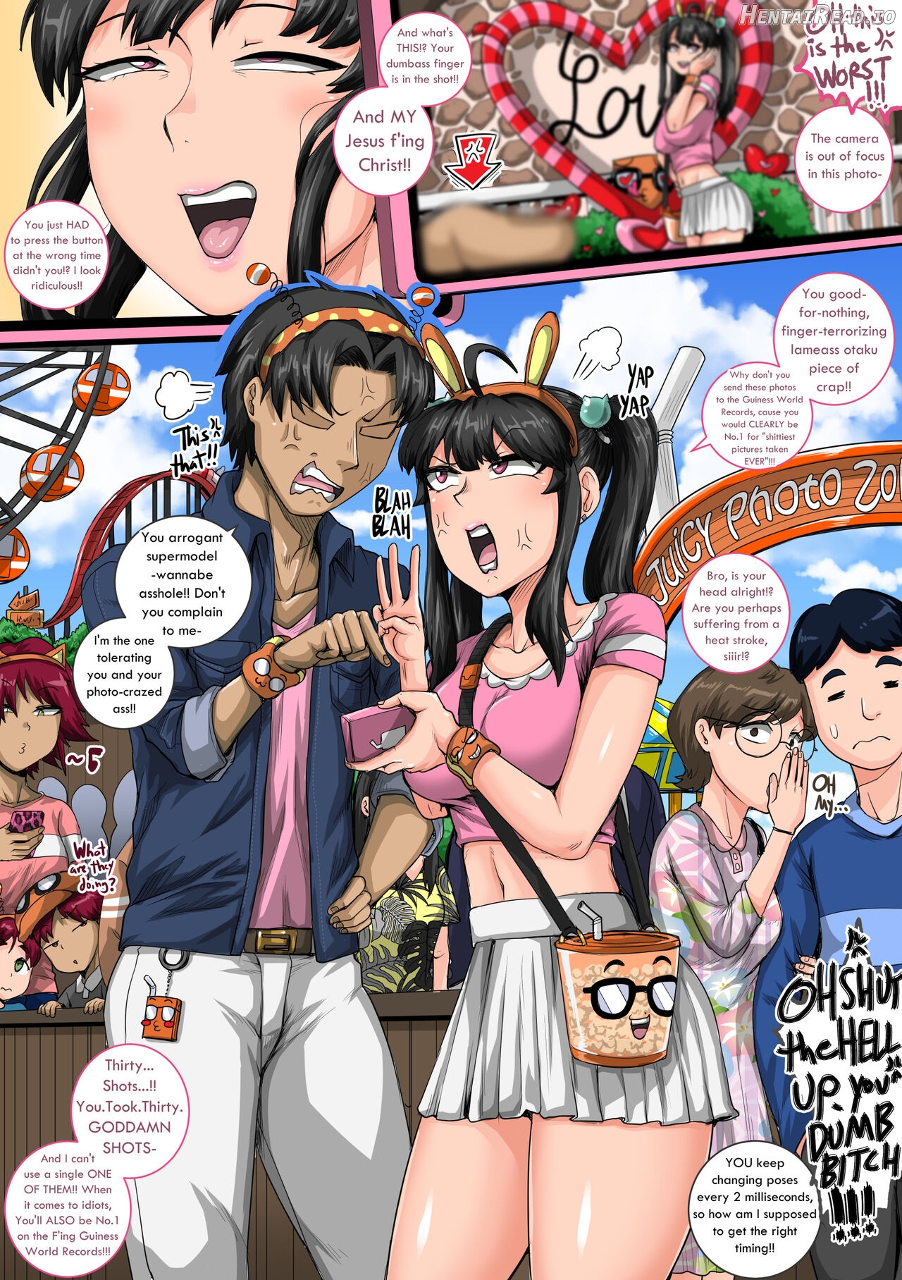 Mukatsuku Imouto wa Chanto Shikaranakucha!! Chapter 3 - page 51