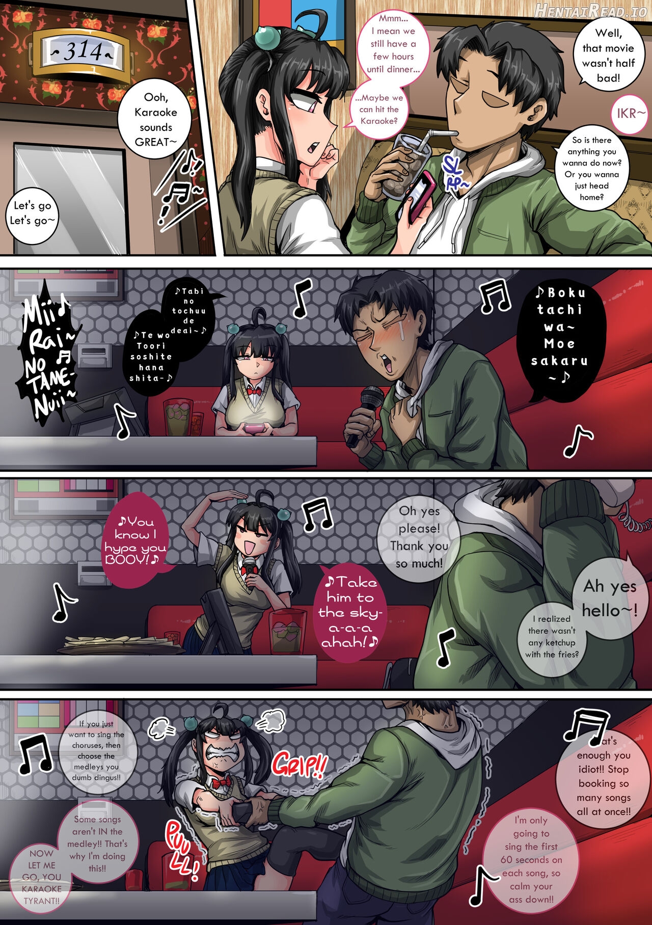 Mukatsuku Imouto wa Chanto Shikaranakucha!! Chapter 3 - page 55