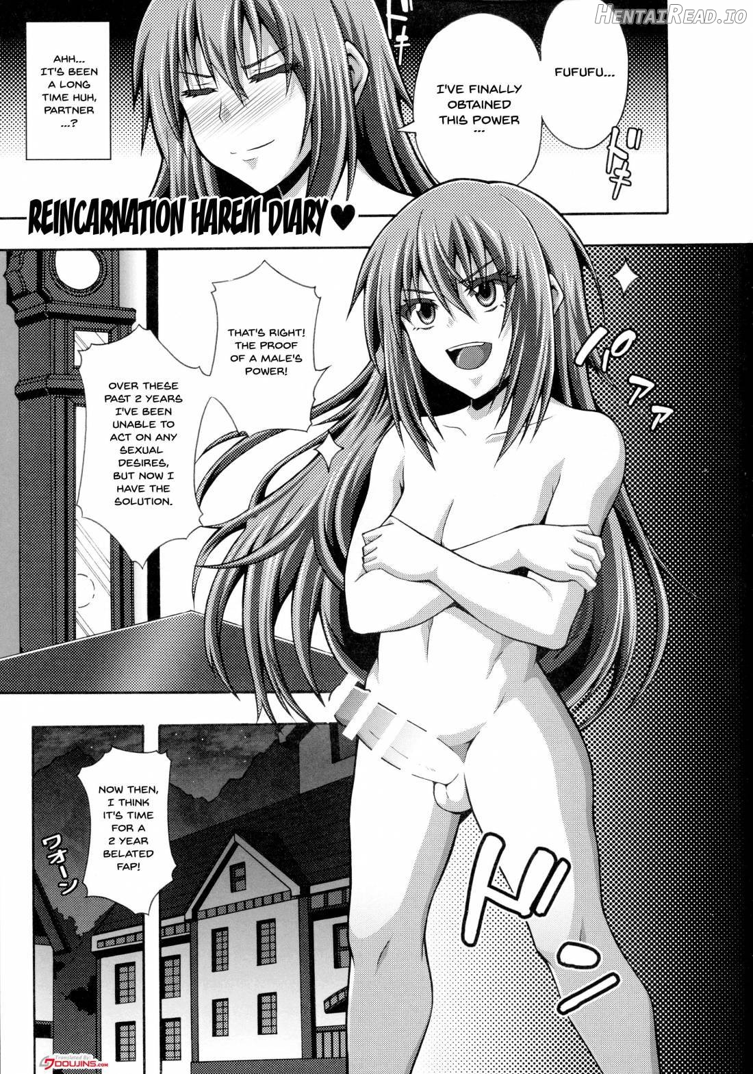 Tensei Harem Nikki Chapter 1 - page 2