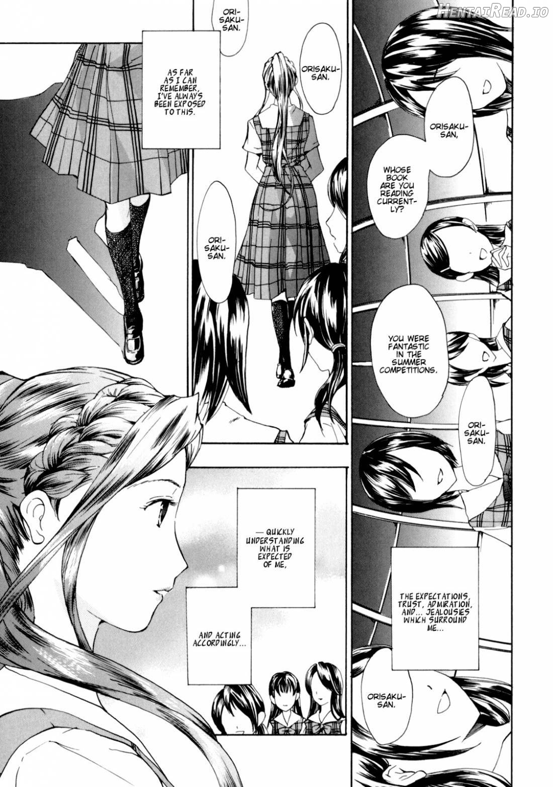 Shoujo Seiiki Chapter 1 - page 56