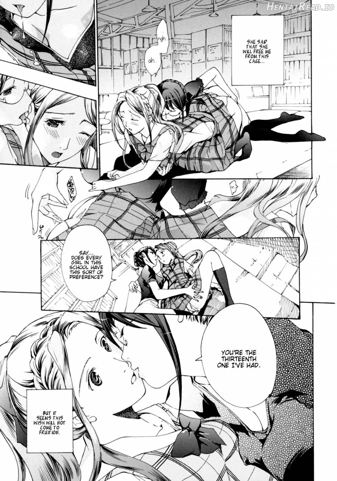 Shoujo Seiiki Chapter 1 - page 64