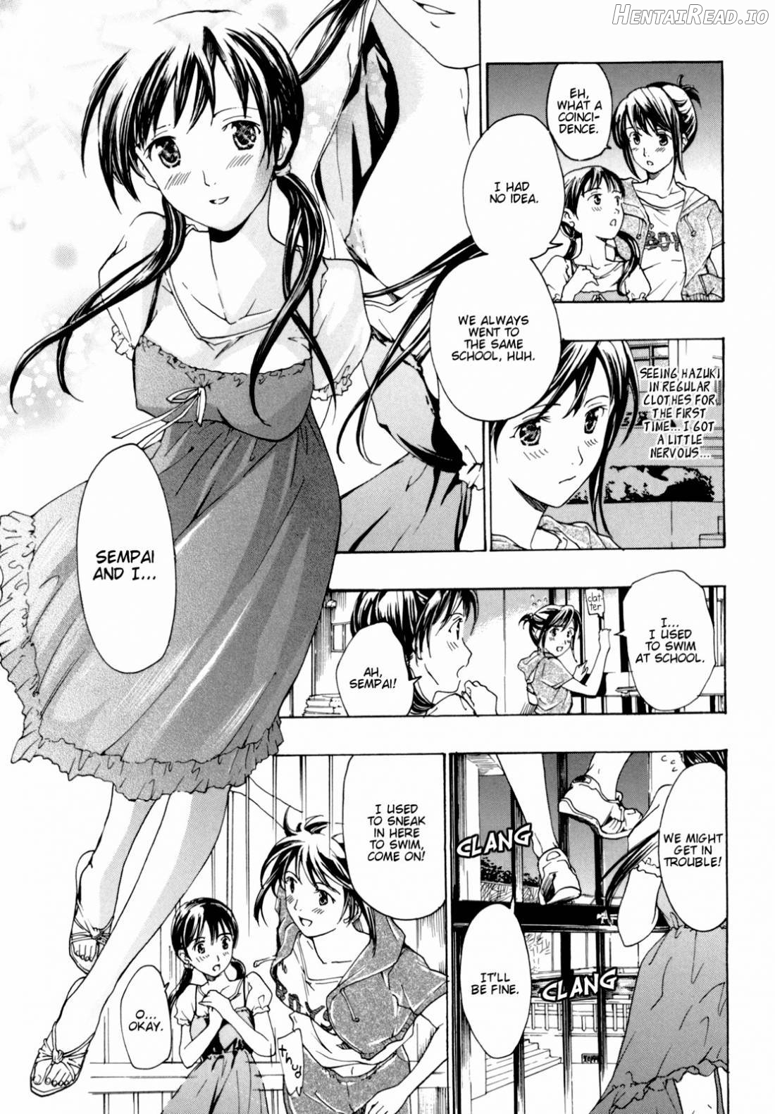 Shoujo Seiiki Chapter 1 - page 95
