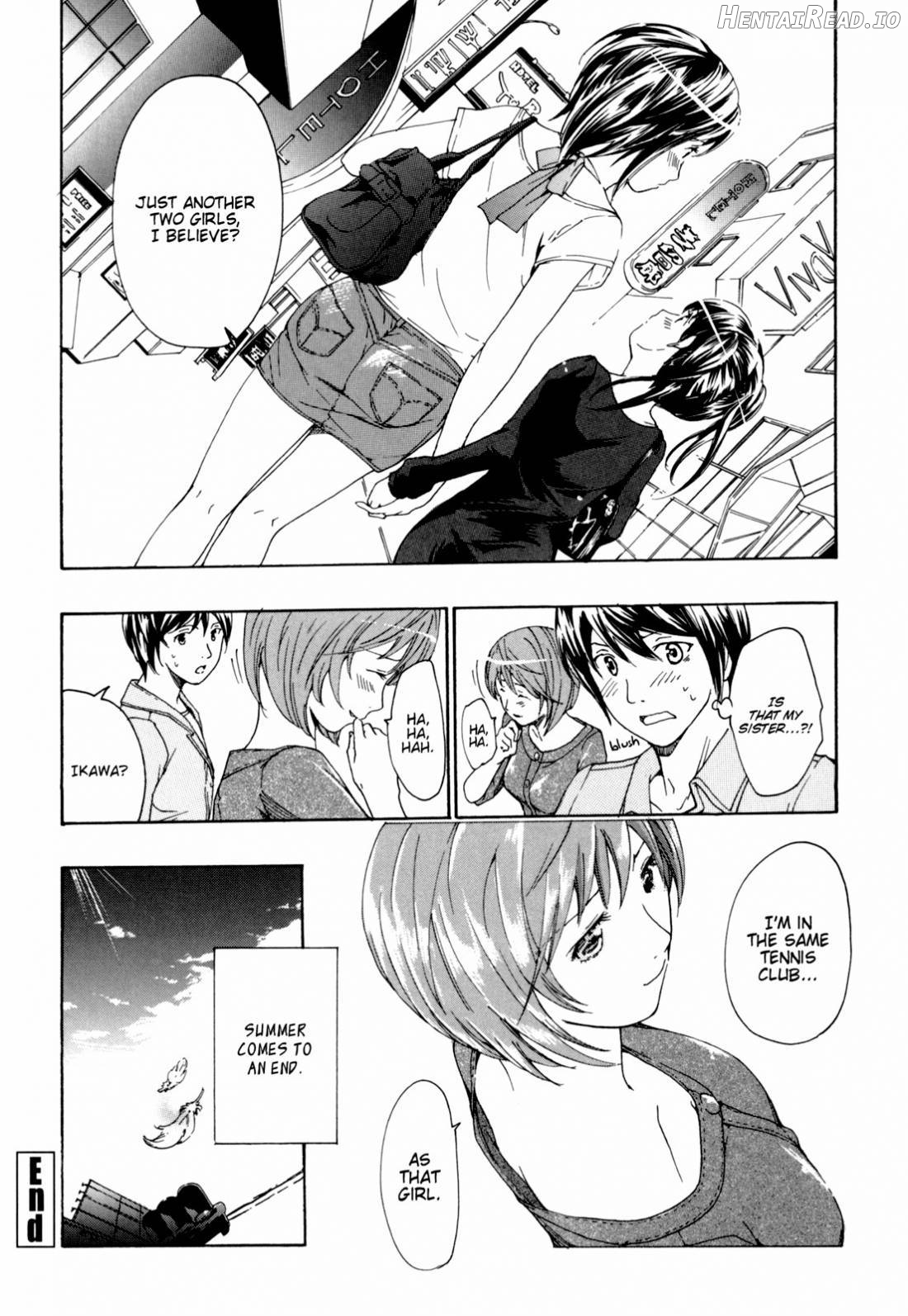 Shoujo Seiiki Chapter 1 - page 108