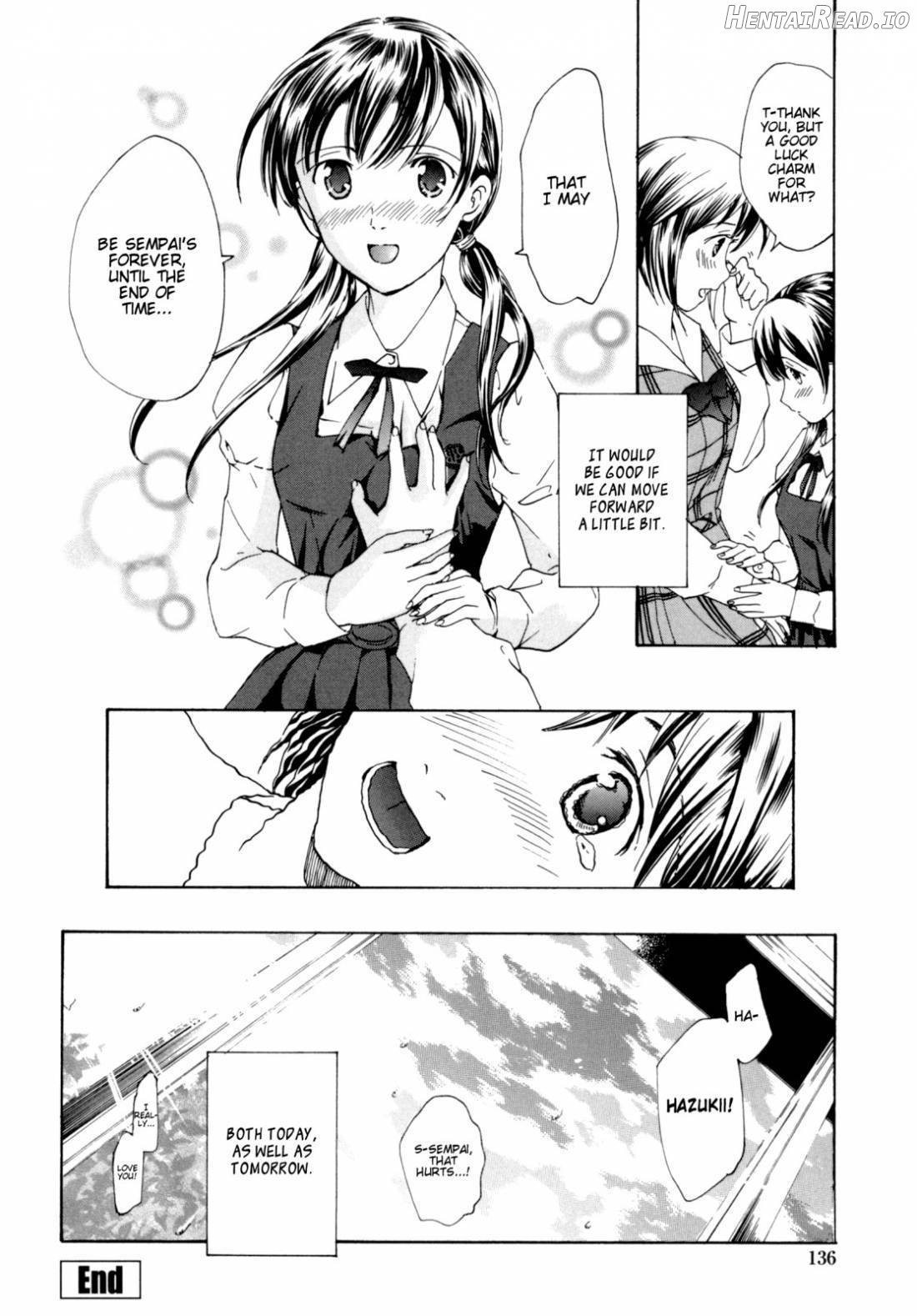 Shoujo Seiiki Chapter 1 - page 134