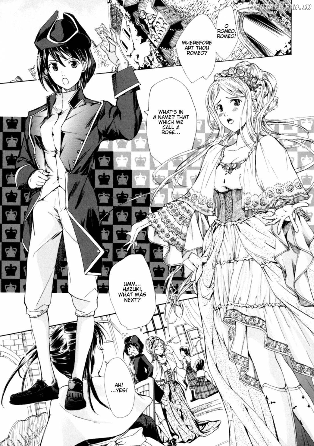 Shoujo Seiiki Chapter 1 - page 135
