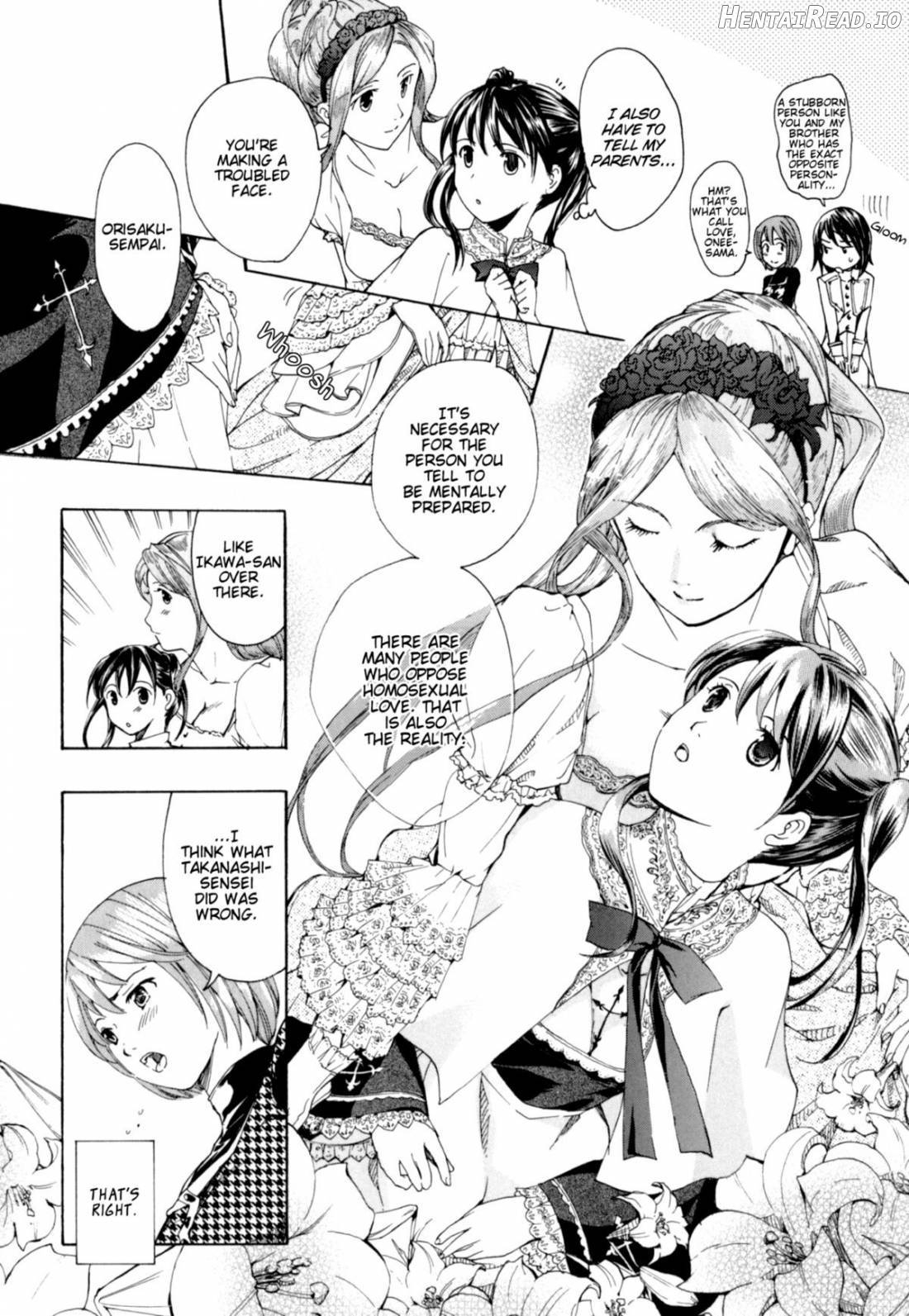 Shoujo Seiiki Chapter 1 - page 140