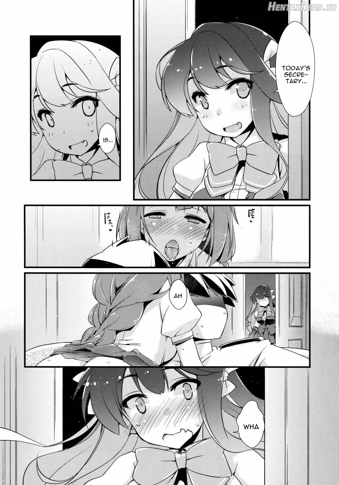 Naganami sama no Yowaitoko. Chapter 1 - page 4
