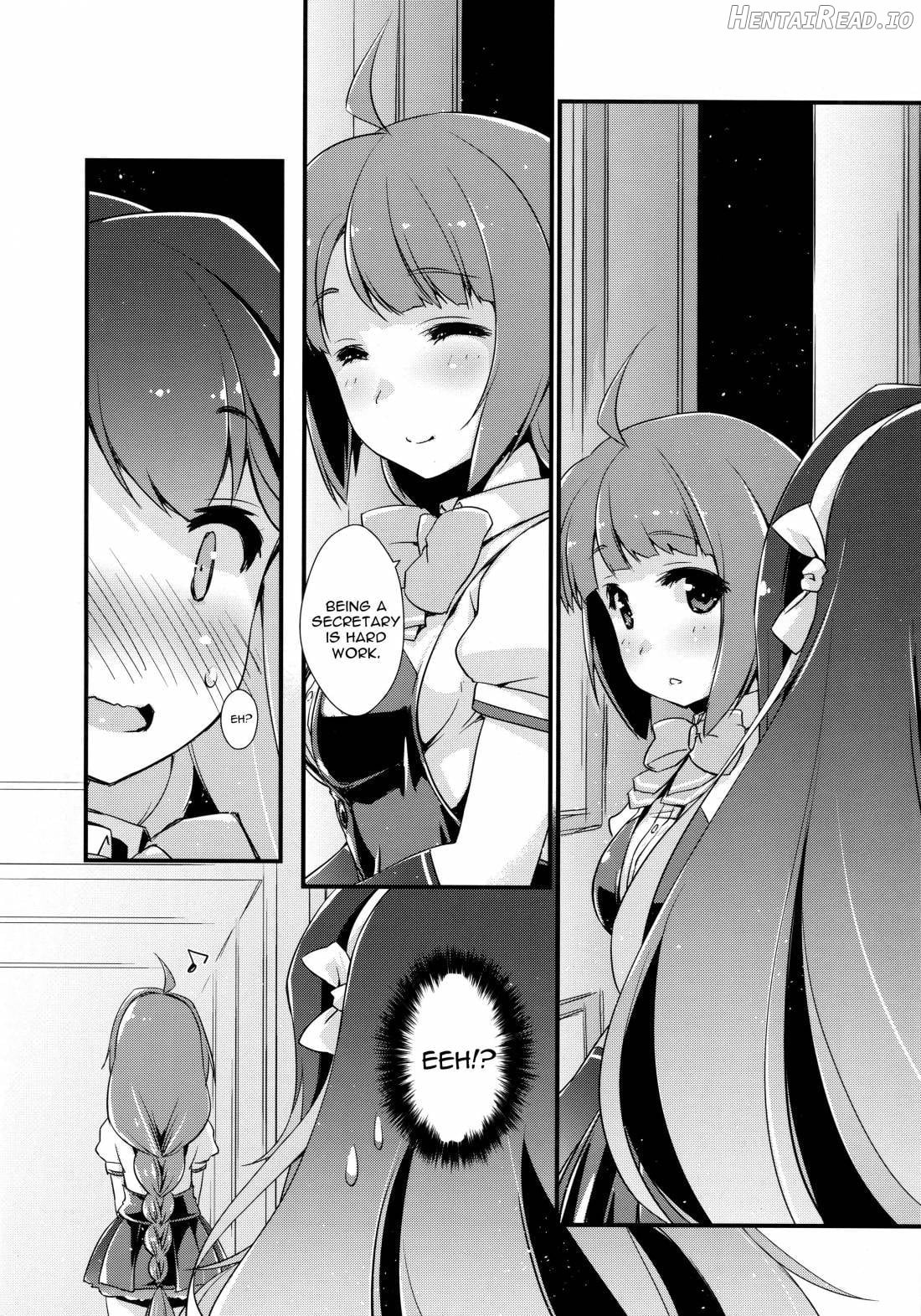 Naganami sama no Yowaitoko. Chapter 1 - page 6