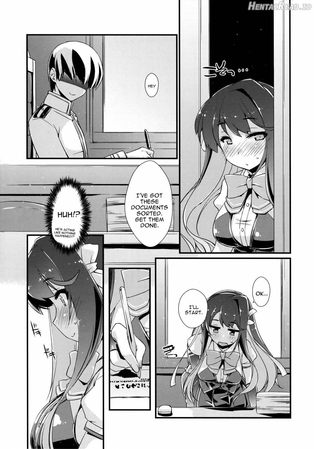 Naganami sama no Yowaitoko. Chapter 1 - page 7