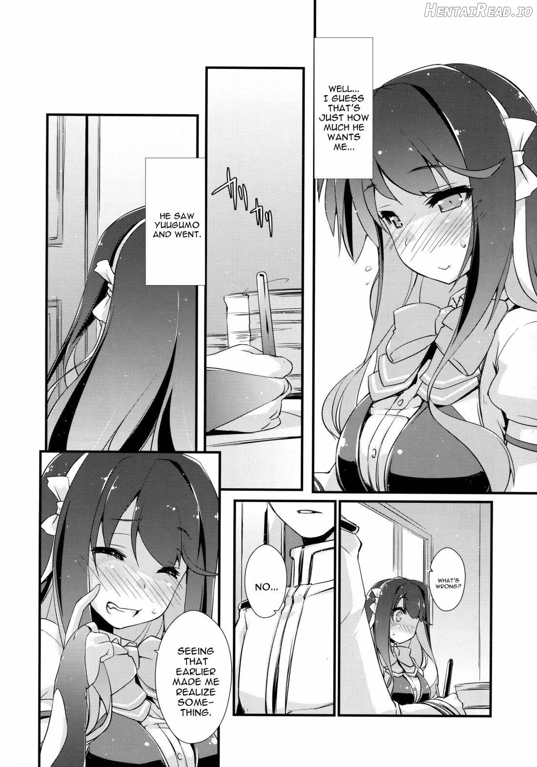 Naganami sama no Yowaitoko. Chapter 1 - page 8