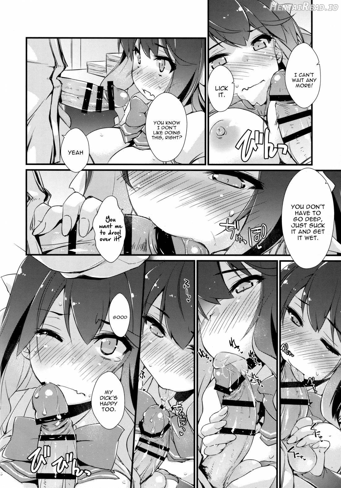 Naganami sama no Yowaitoko. Chapter 1 - page 12
