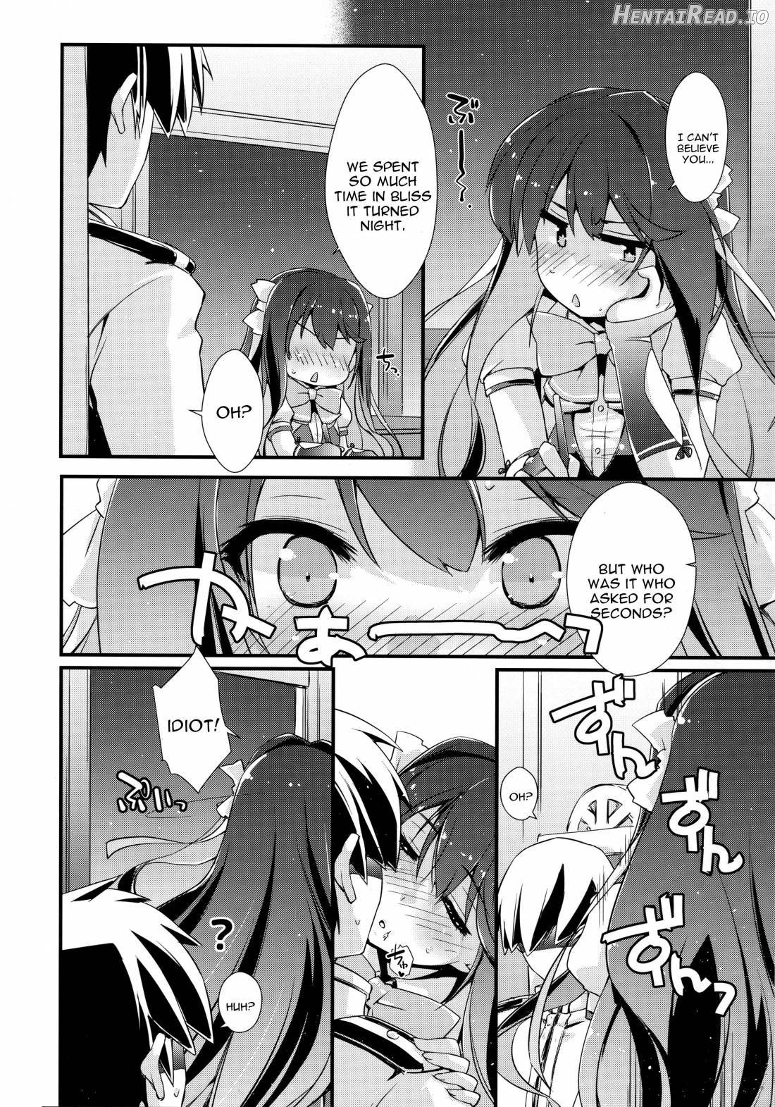 Naganami sama no Yowaitoko. Chapter 1 - page 20