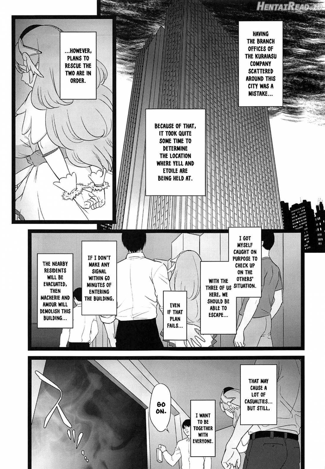 BAD HUG Chapter 1 - page 2