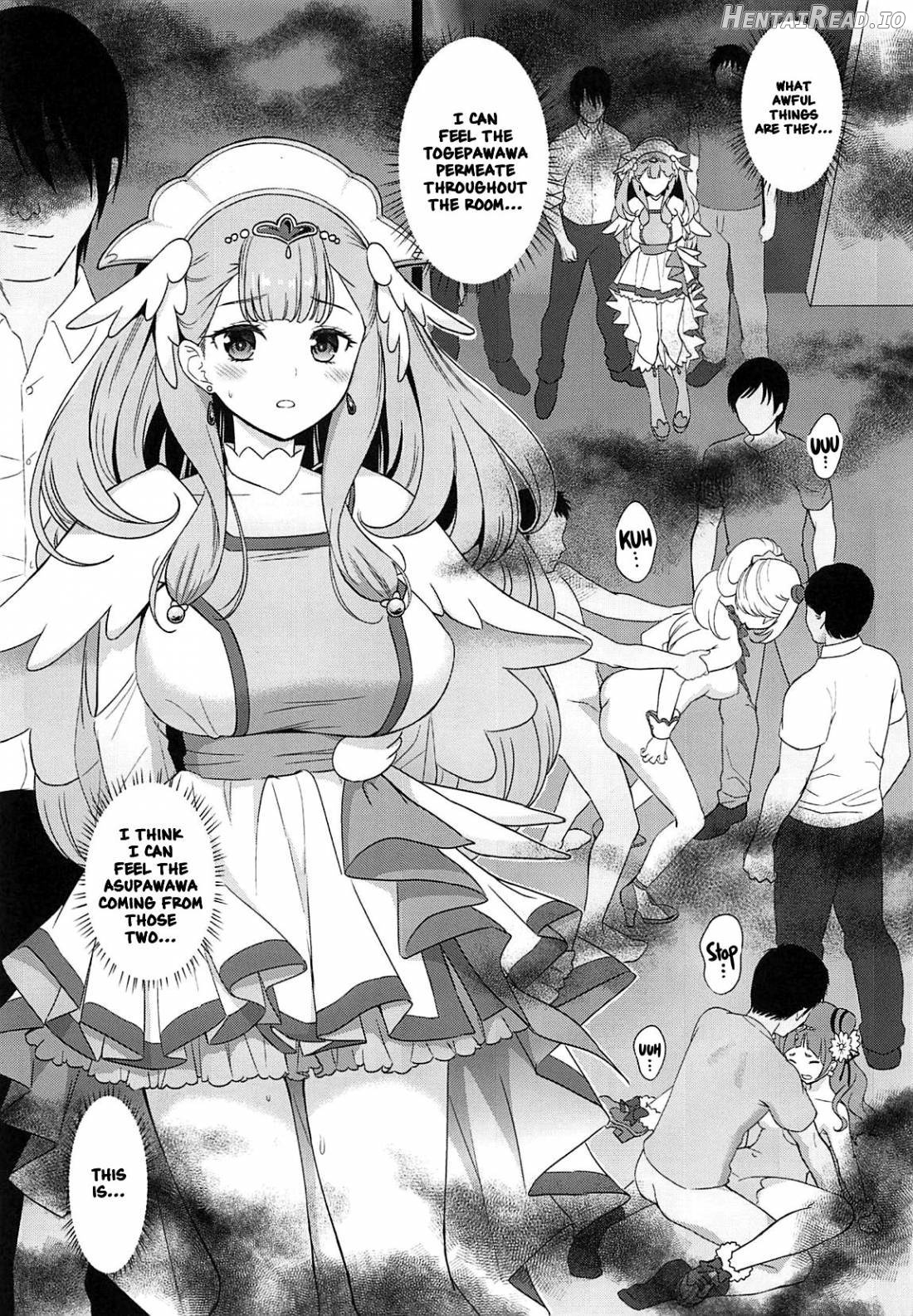 BAD HUG Chapter 1 - page 4