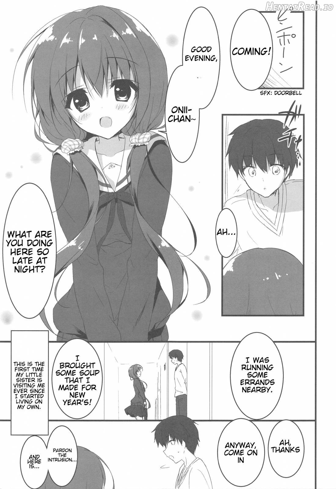 Gomennasai, Onii-chan ga Suki desu. Chapter 1 - page 3