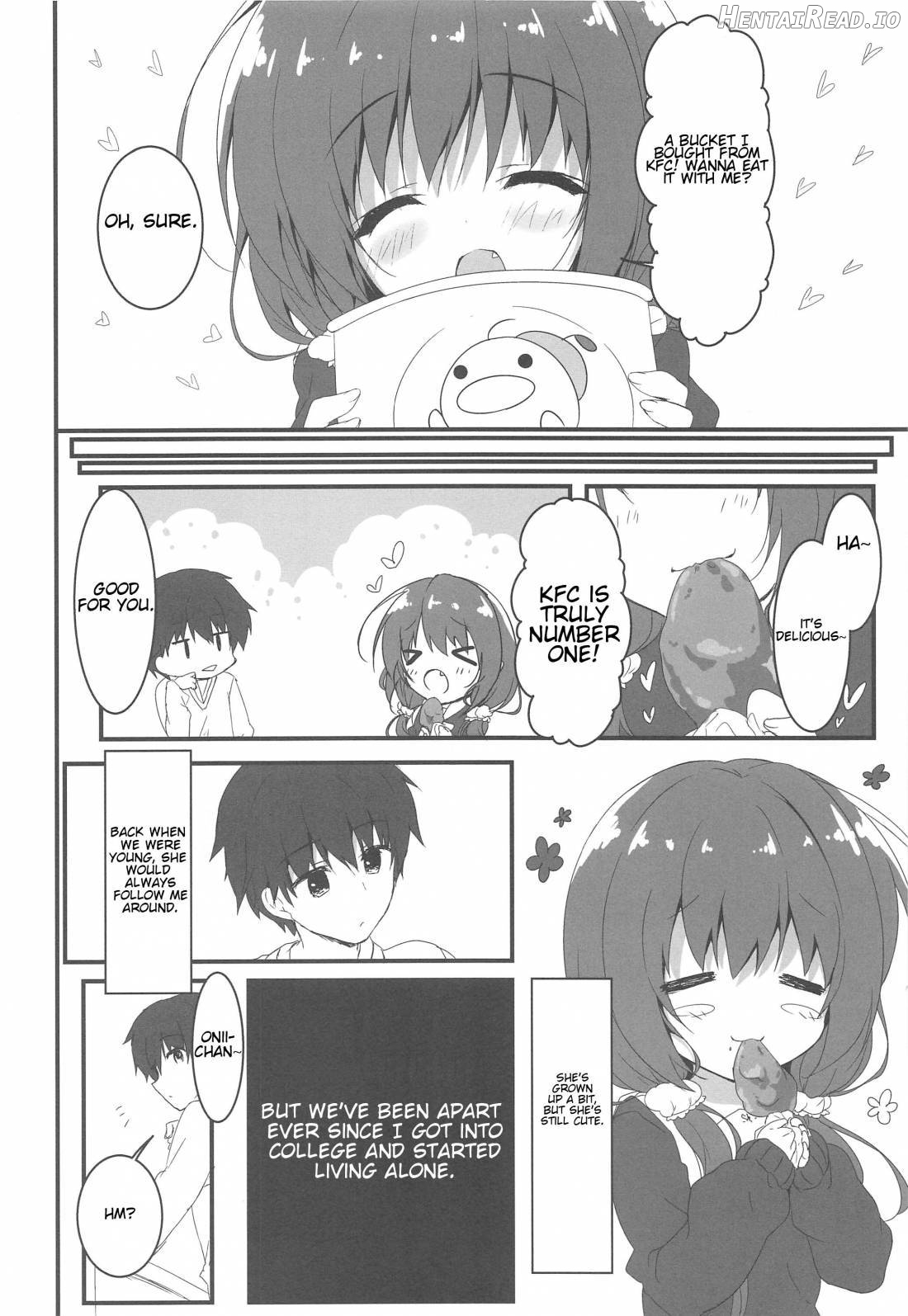 Gomennasai, Onii-chan ga Suki desu. Chapter 1 - page 4