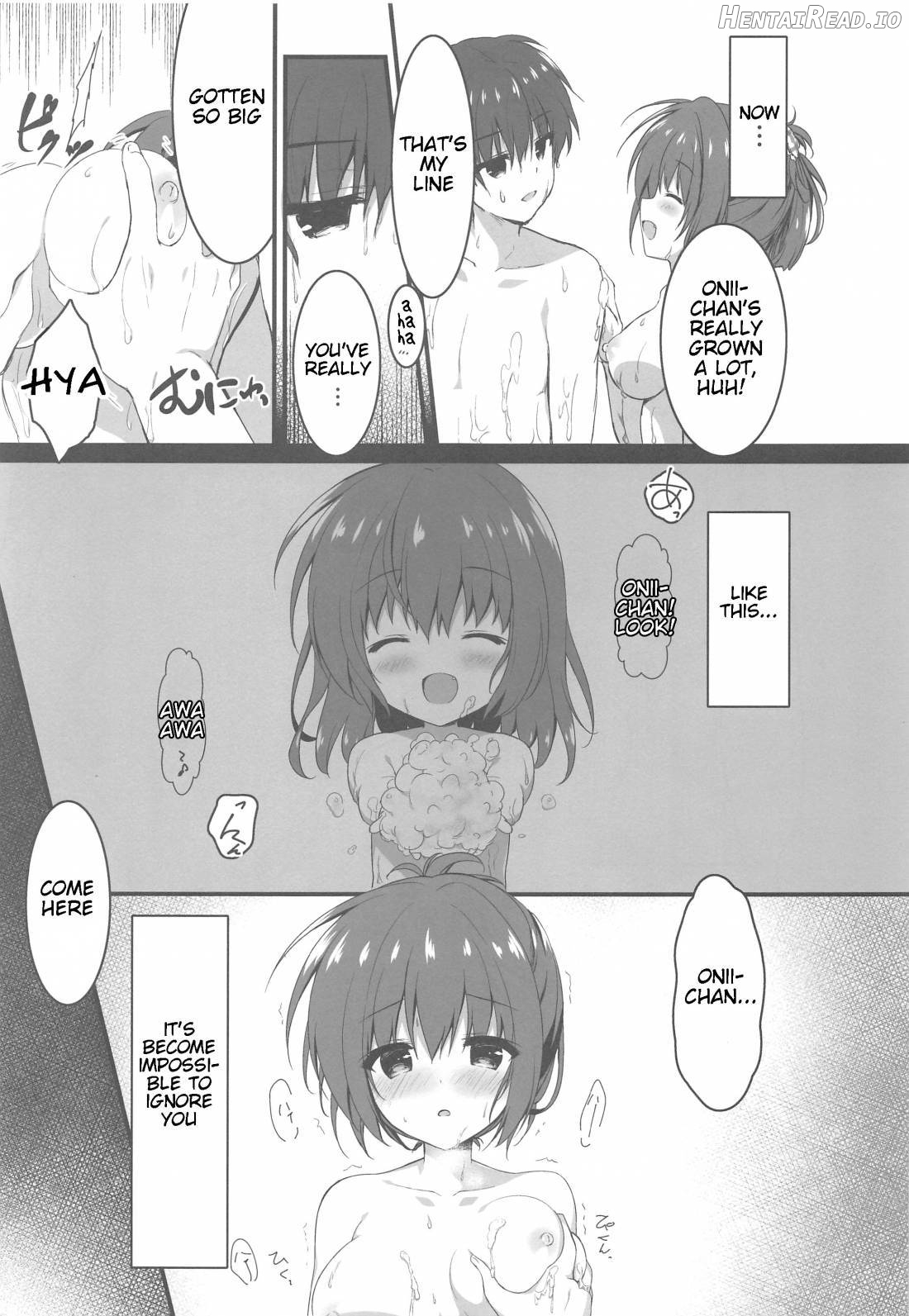 Gomennasai, Onii-chan ga Suki desu. Chapter 2 - page 11