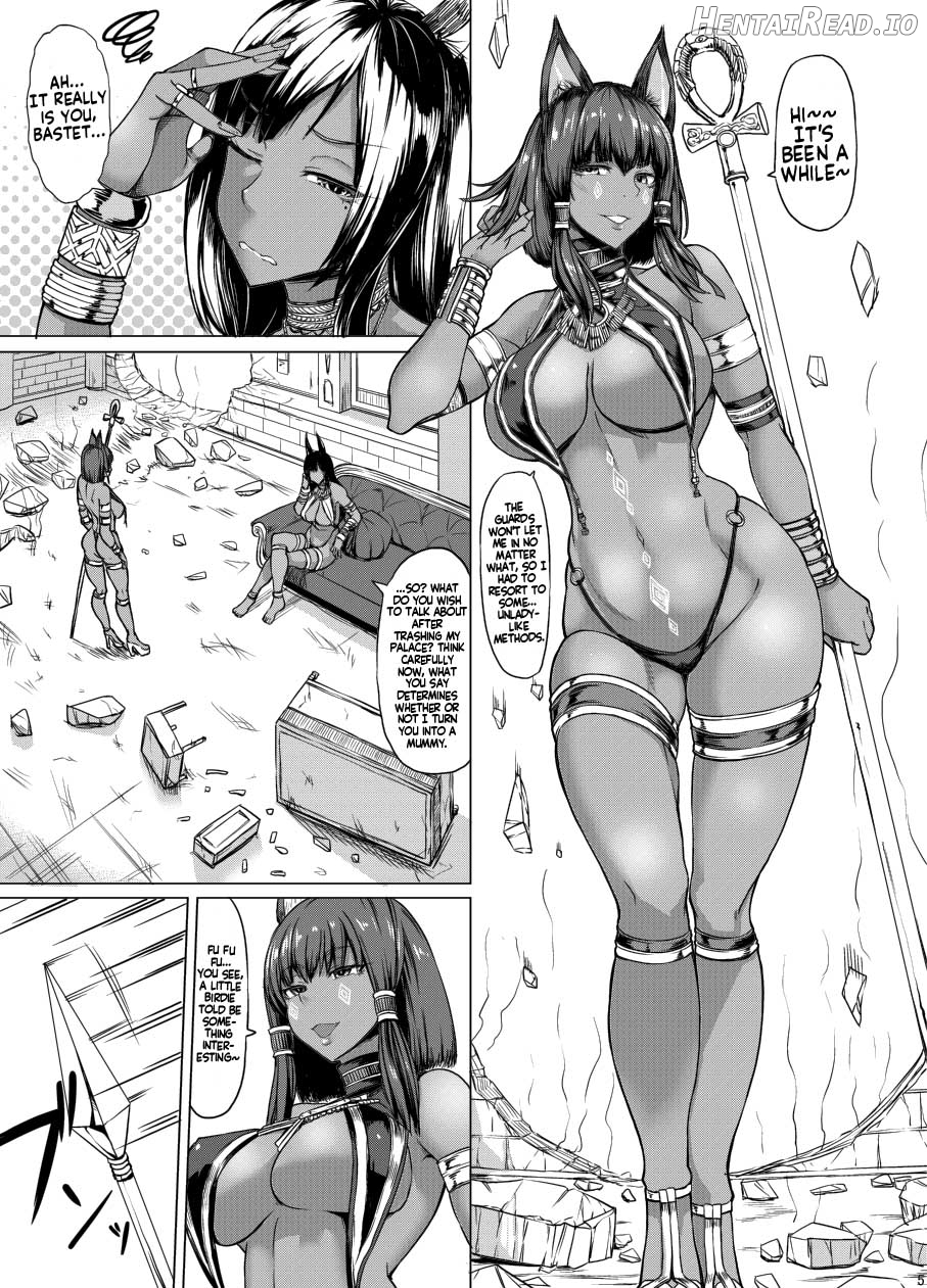 Succubus 3 Shimai no Shotagari Chapter 2 - page 3