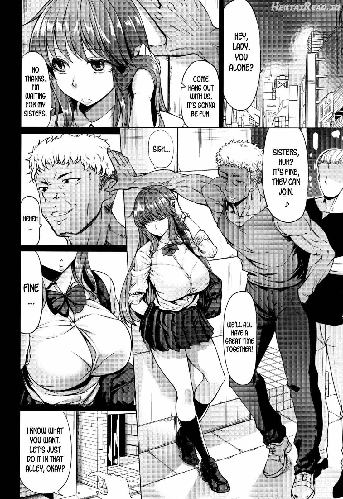 Succubus 3 Shimai no Shotagari Chapter 5 - page 2